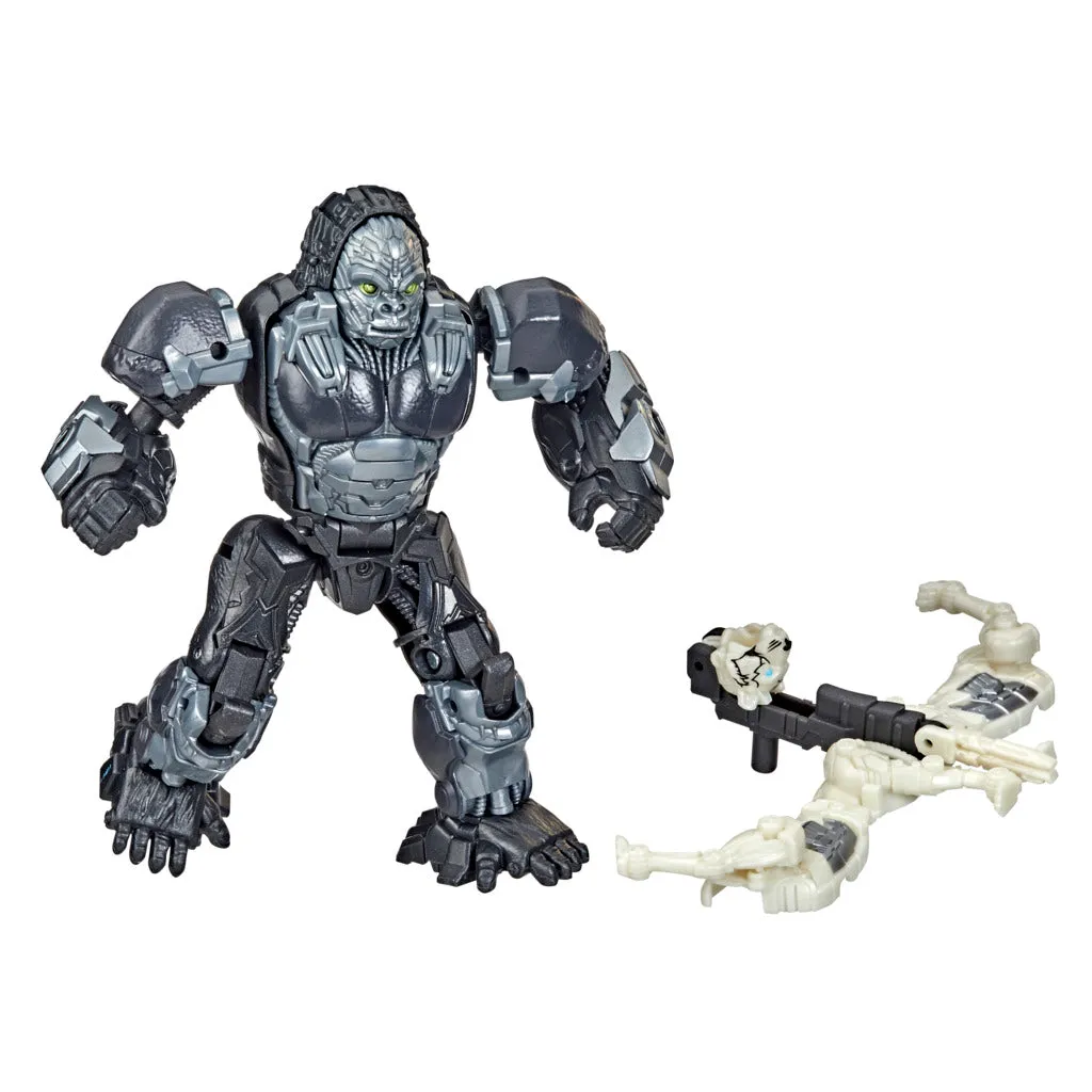Transformers Rise Of The Beasts Beast Alliance Beast Weaponizers 2 Pack - Optimus Primal & Arrowstripe