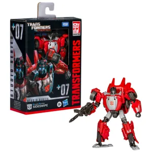 Transformers Studio Series: Deluxe # 07 - Sideswipe