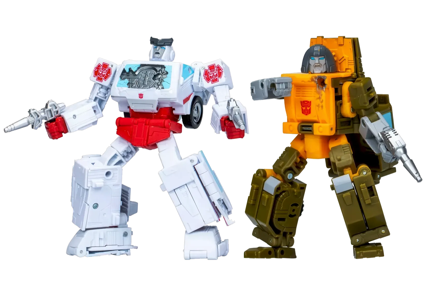 Transformers Studio Series Deluxe The Transformers: The Movie Brawn & Autobot Ratchet