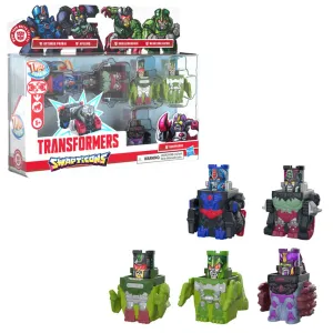 Transformers Swapticons Wild Jungle Mission 5 Pack