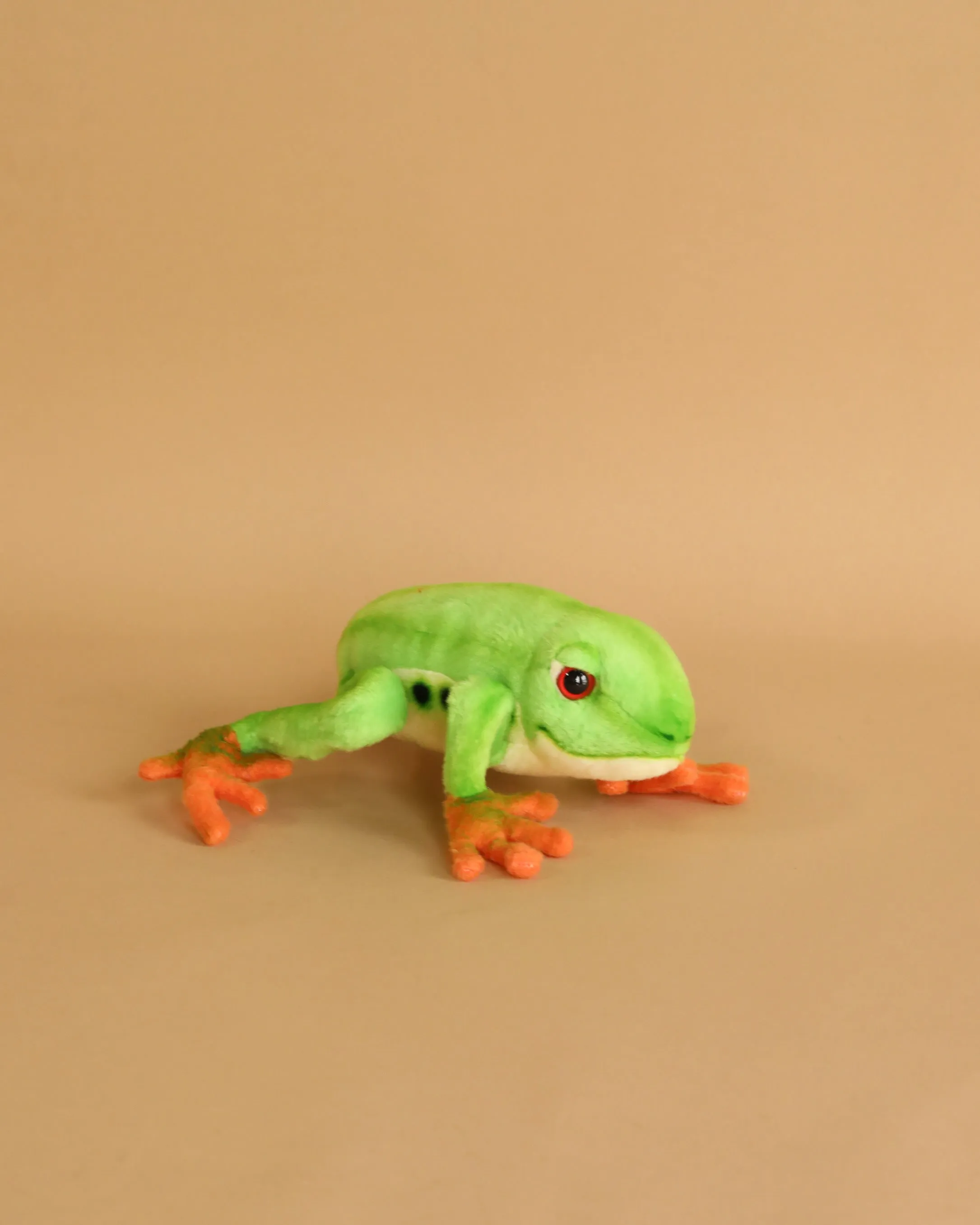 Tree Frog Stuffed Animal Odin Parker