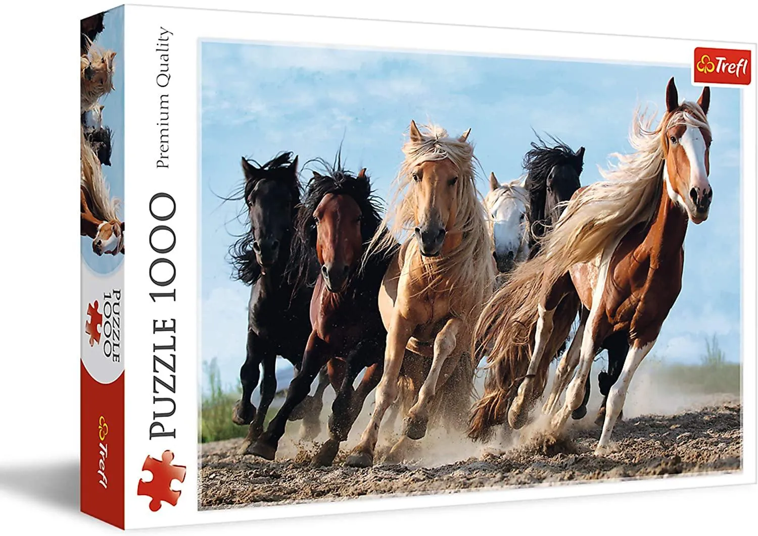 Trefl 10446 Galopping Horses Puzzle (1000-Piece)