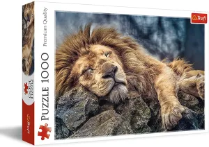Trefl 10447 "Sleeping Lion Puzzle (1000-Piece)