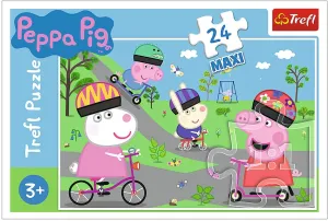 Trefl 24 el. Maxi Active Peppa Child