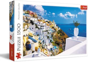 Trefl Puzzle Santorini Greece (1500 Pieces)