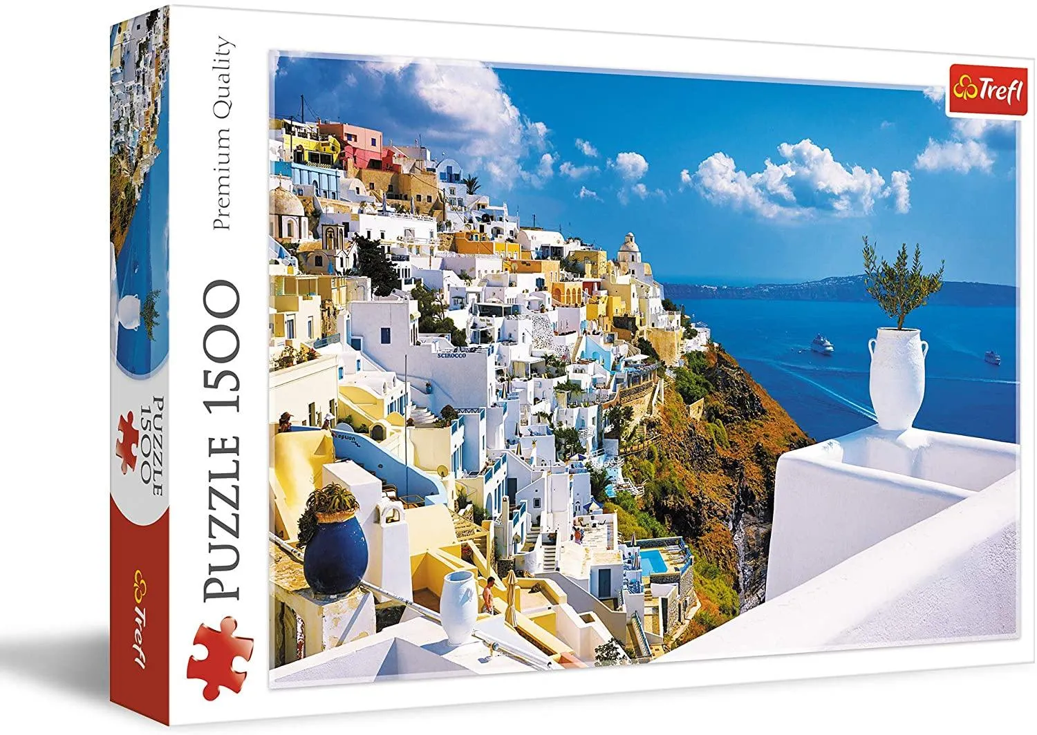 Trefl Puzzle Santorini Greece (1500 Pieces)