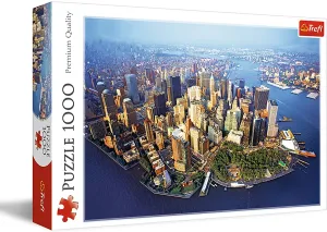 Trefl TR10222 Puzzle New York (1000 Pieces)