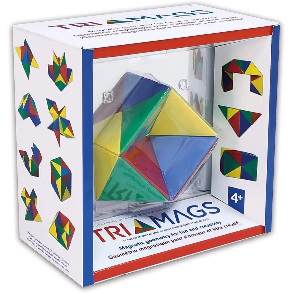 Tri Mags - One Block 24 pieces