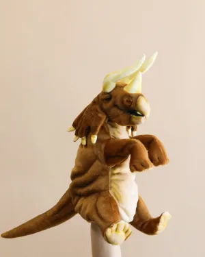 Triceratops Dinosaur Puppet Odin Parker