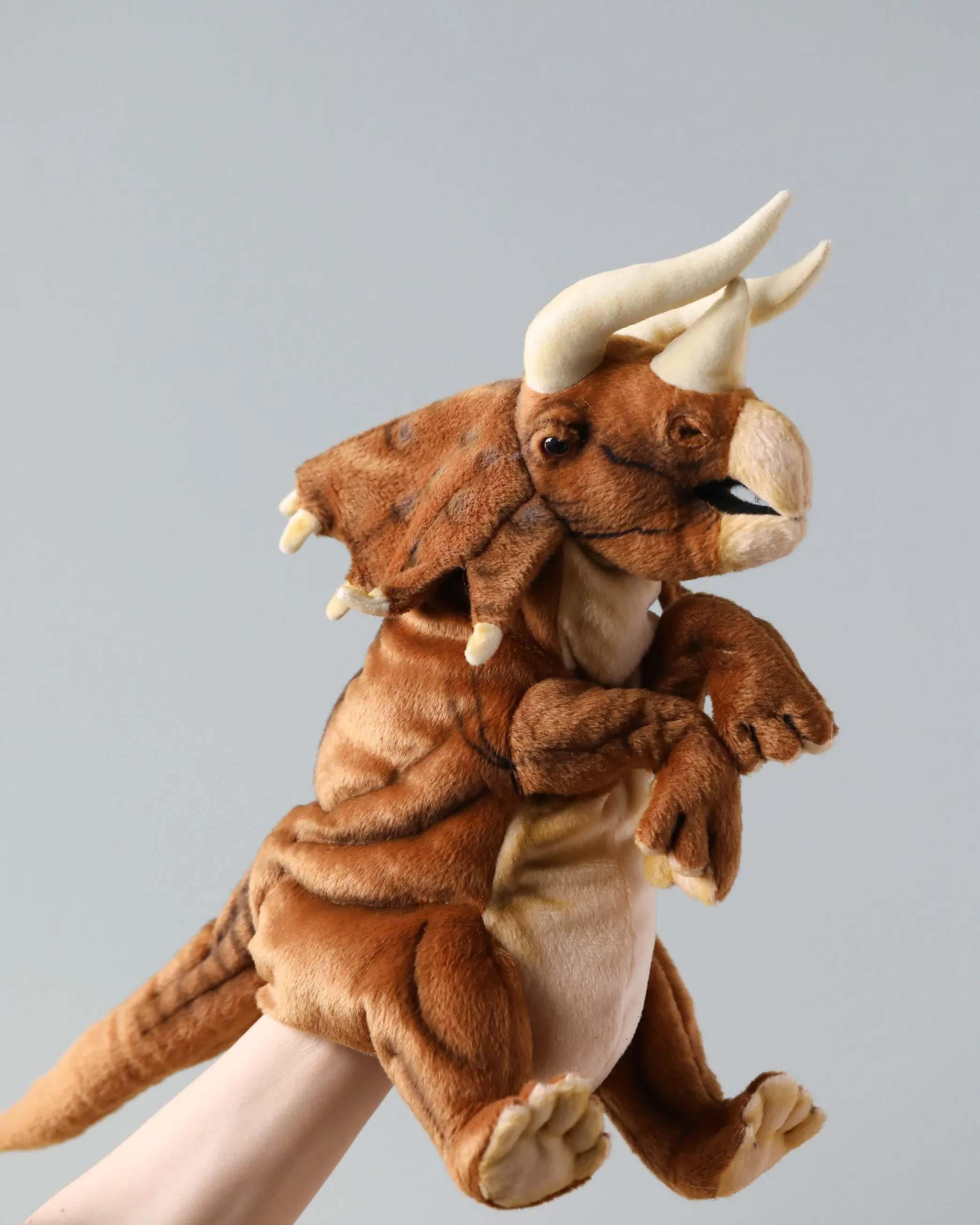 Triceratops Dinosaur Puppet Odin Parker