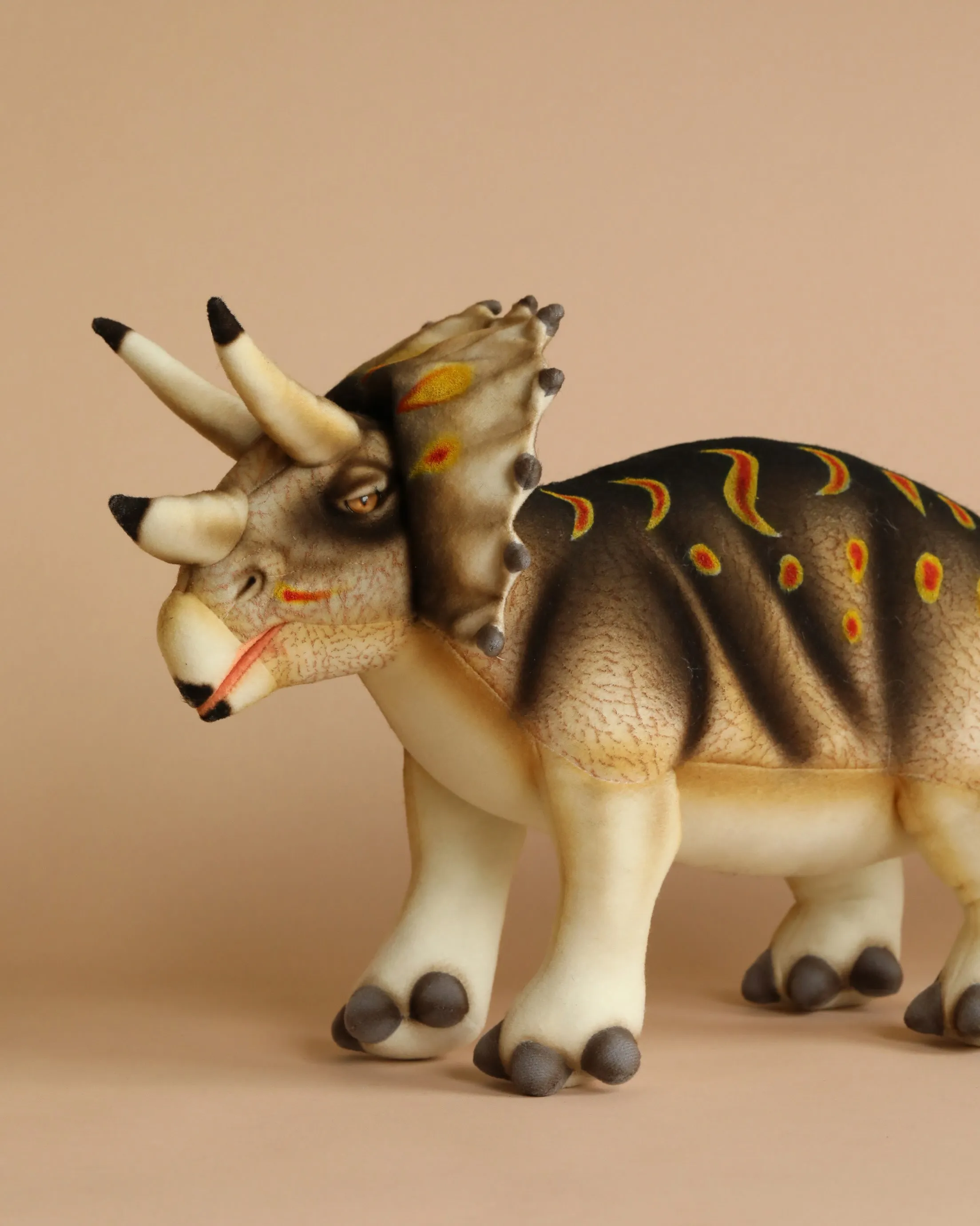 Triceratops Dinosaur Stuffed Animal Odin Parker