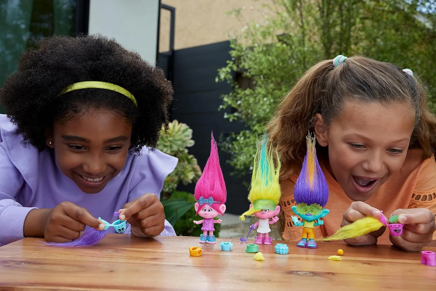 Trolls 3 Band Together Hair Pops Poppy Small 10cm Doll