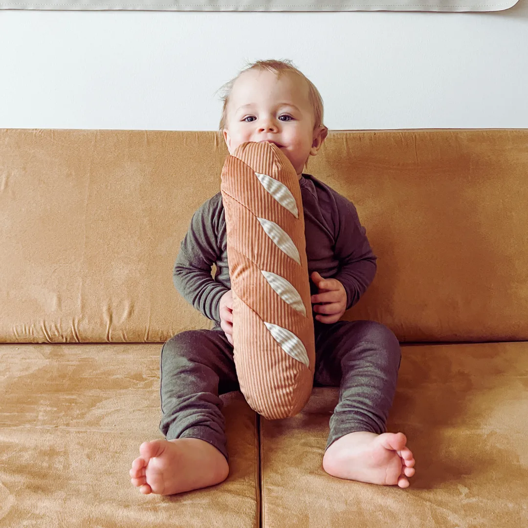 Tummy Time Baguette Odin Parker