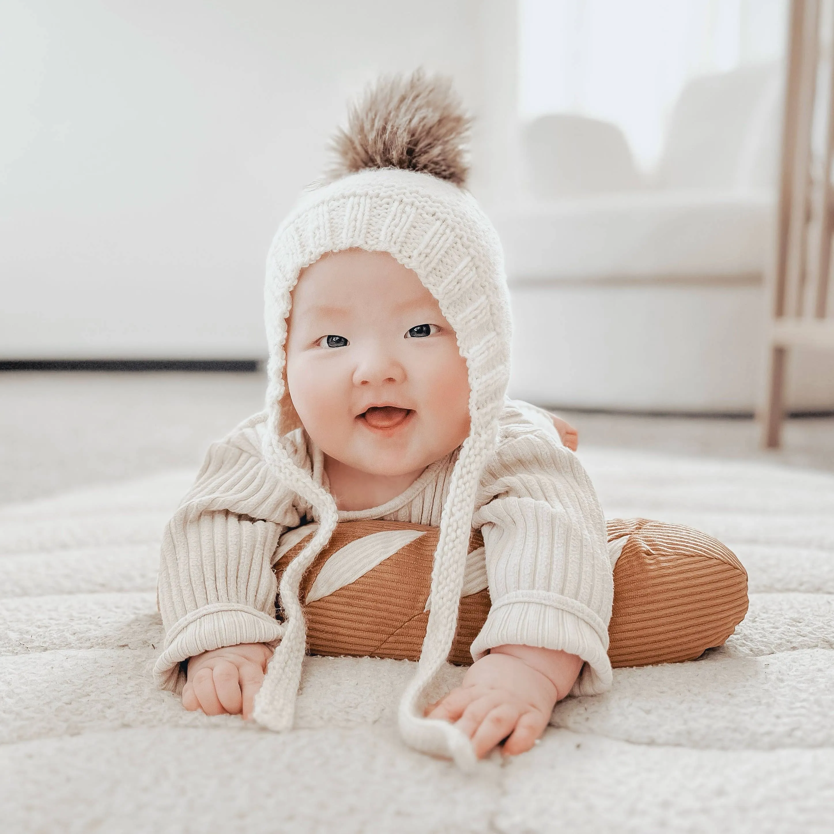Tummy Time Baguette Odin Parker