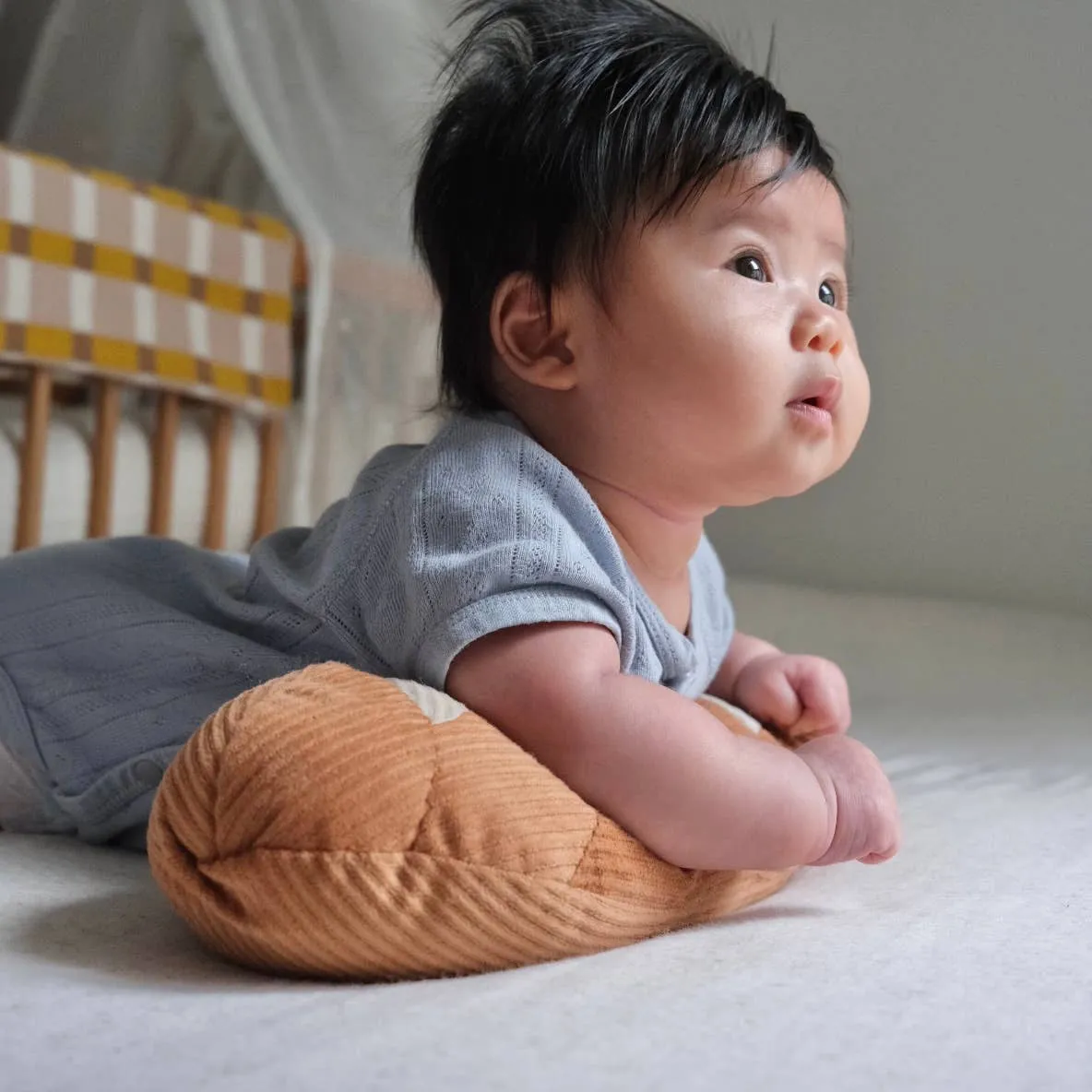 Tummy Time Baguette Odin Parker