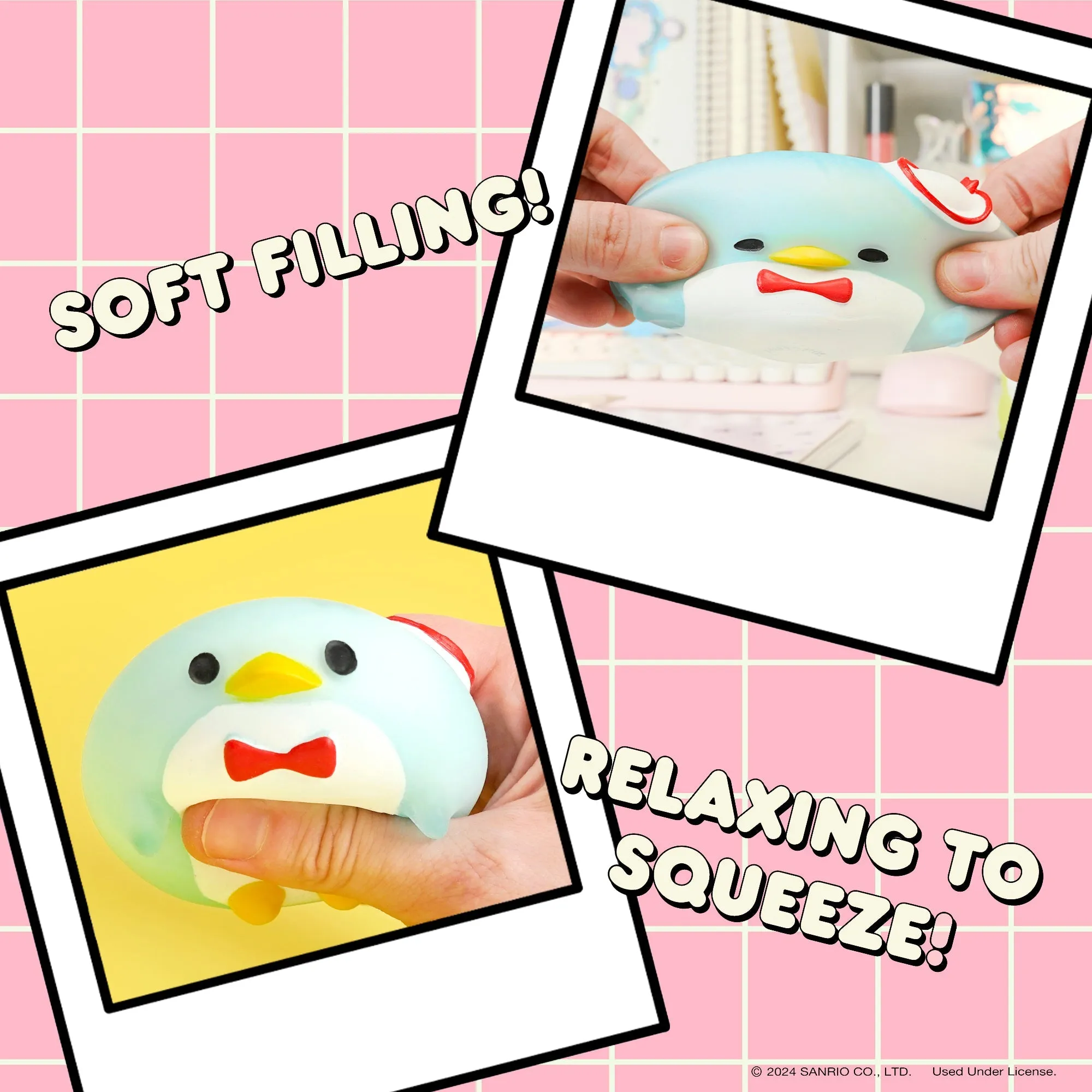 Tuxedosam Mochi SquiSHU (Series 2) SANRIO