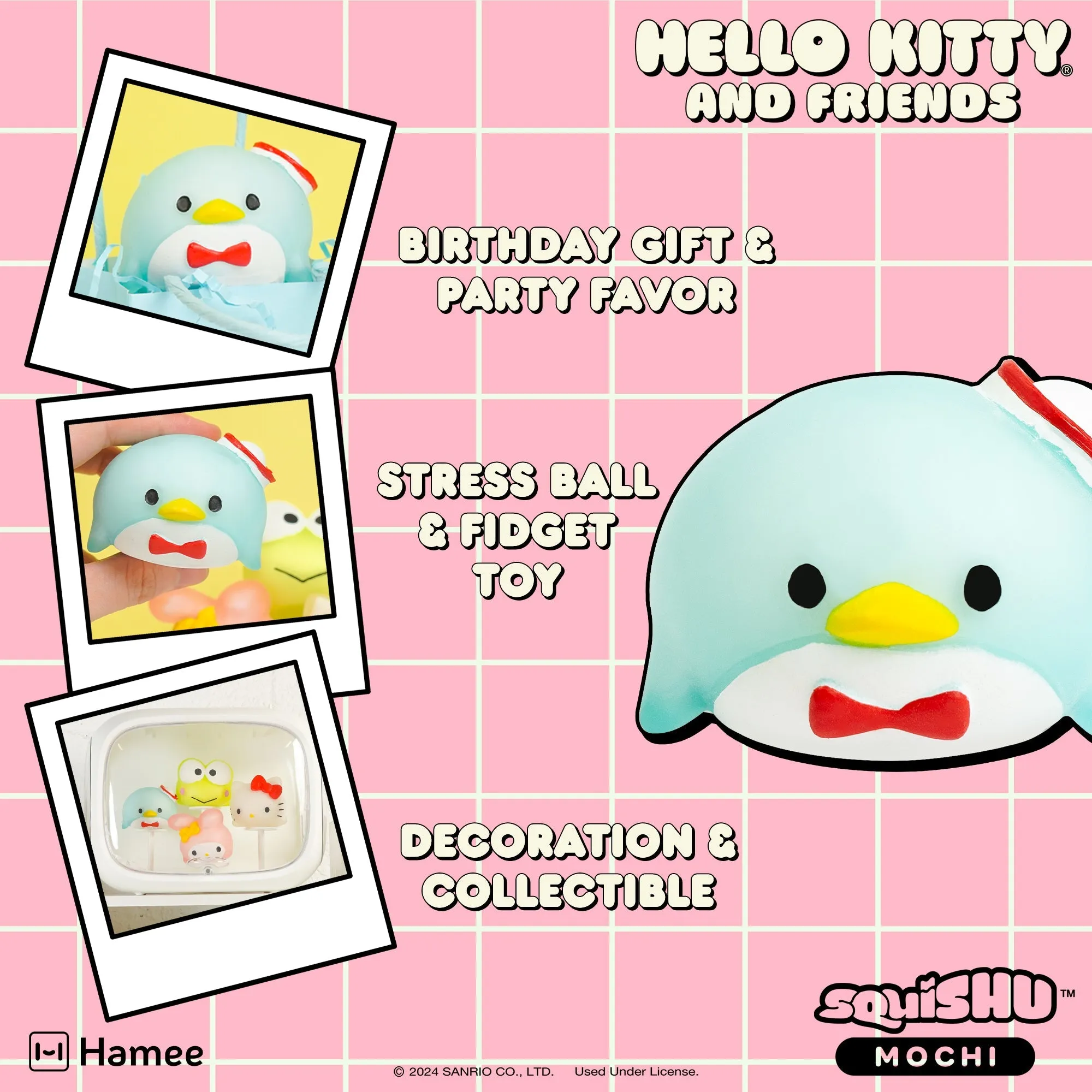 Tuxedosam Mochi SquiSHU (Series 2) SANRIO