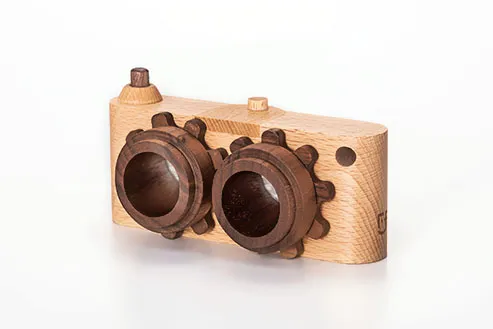 Twinkle Kaleidoscopic Camera Odin Parker
