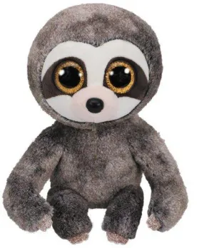 TY 1607-36417 Dangler Sloth-Boo MED, Multicolored