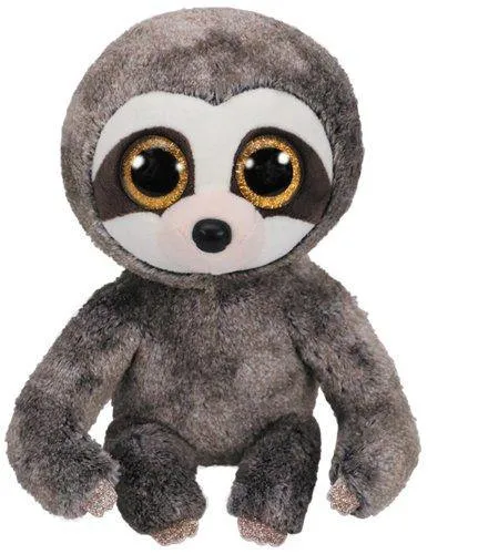 TY 1607-36417 Dangler Sloth-Boo MED, Multicolored