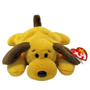 Ty Beanie Babies Small - Bones Ii Brown Dog