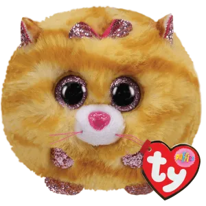 Ty Beanie Ball - Tabitha Yellow Cat