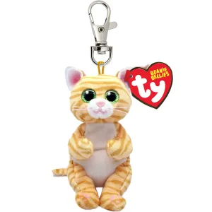 Ty Beanie Bellies Clip - Mango Gold Cat