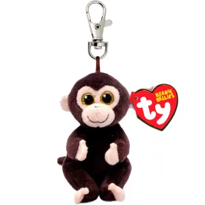 Ty Beanie Bellies Clip - Matteo Brown Monkey