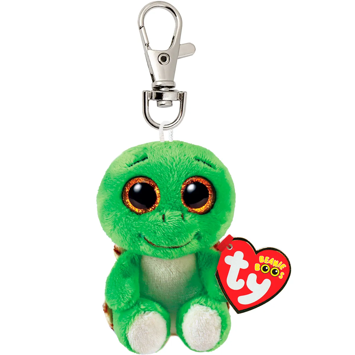 Ty Beanie Boo Clip - Turbo Turtle