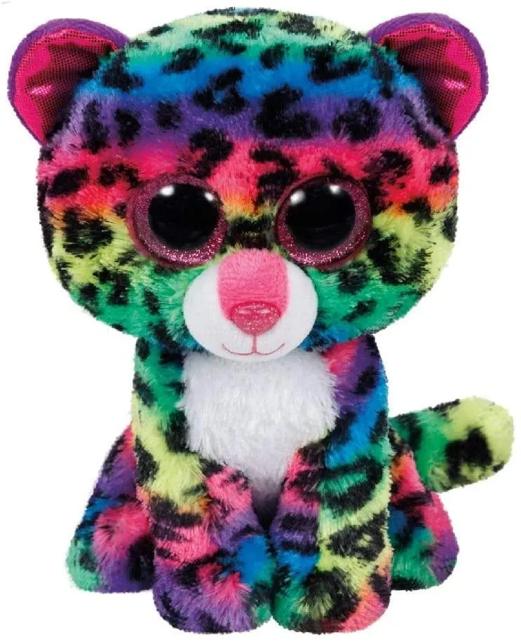 TY Beanie Boo Plush Dotty the Leopard 15cm
