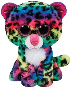 TY Beanie Boo Plush Dotty the Leopard 15cm