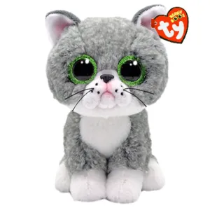 Ty Beanie Boo Regular - Fergus Gray Cat