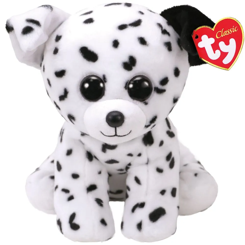 Ty Beanie Boos Babies Spencer The Dalmatian