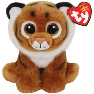 Ty Beanie Boos Babies Tiggs The Brown Tiger