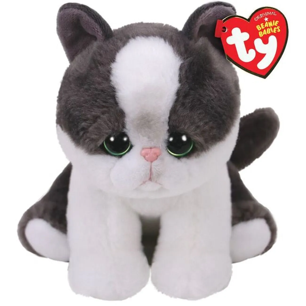 Ty Beanie Boos Beanies Yang The Cat
