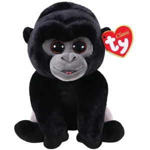 Ty Beanie Boos Bo The Silver Gorilla