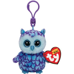 Ty Beanie Boos Clip On Oscar The Owl