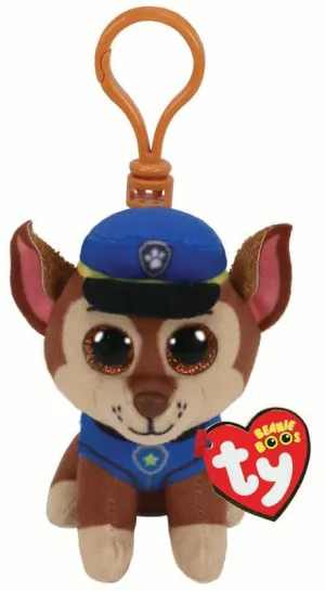 Ty Beanie Boos Clip On PAW Patrol Chase