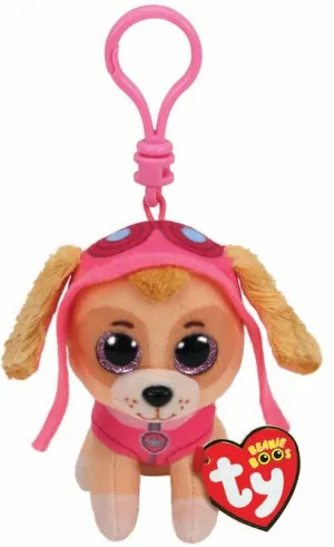 Ty Beanie Boos Clip On PAW Patrol Skye