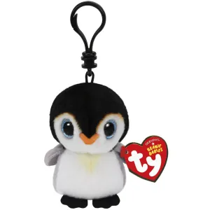 Ty Beanie Boos Clip - Pongo The Penguin
