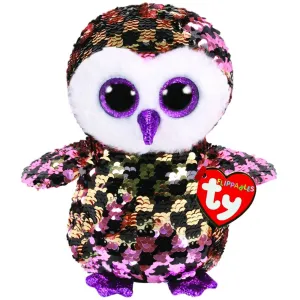 Ty Beanie Boos Flippables Checks The Owl