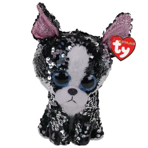 Ty Beanie Boos Flippables Portia The Terrier