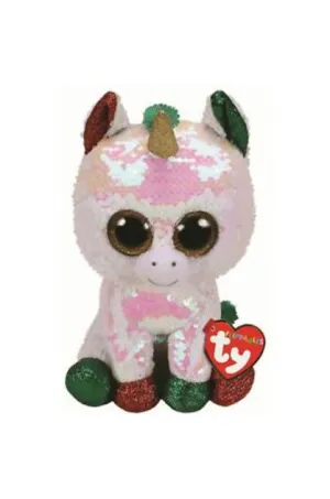 Ty Beanie Boos Flippables Stardust The Unicorn Medium