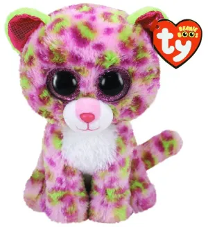 Ty Beanie Boos Lainey The Pink Leopard