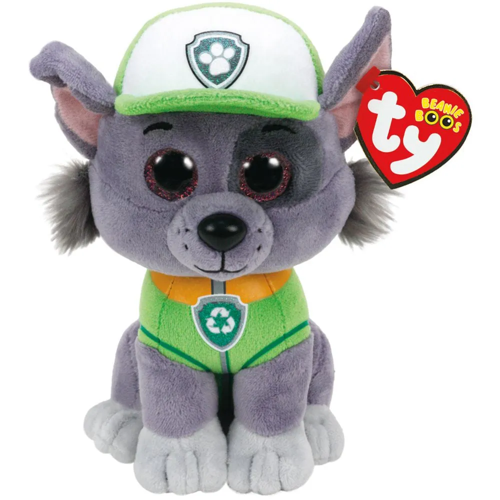 Ty Beanie Boos PAW Patrol Rocky