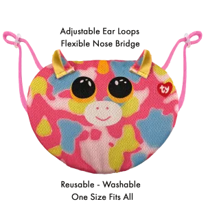 Ty Face Mask Fantasia The Unicorn