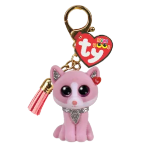 Ty Mini Boos Clip - Fiona Cat