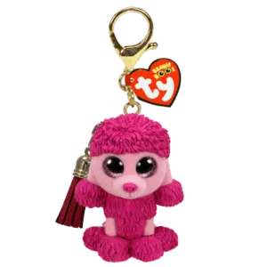 Ty Mini Boos Clip - Patsy Poodle