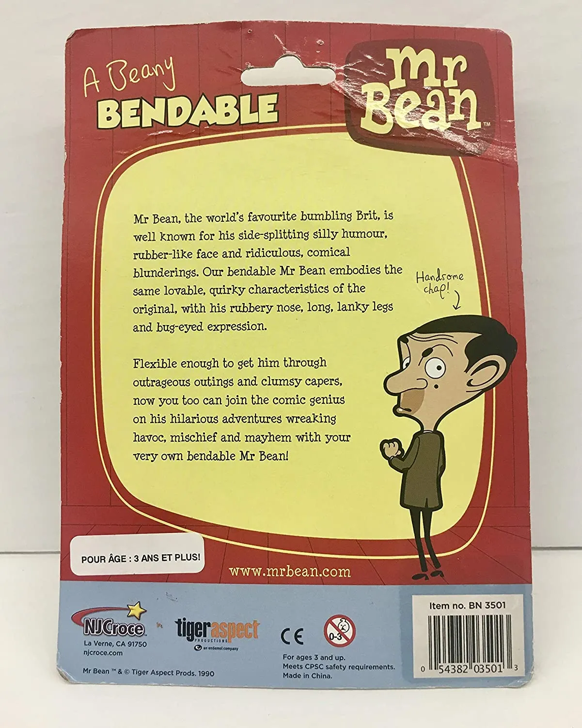 TY Mr Bean - Bendable