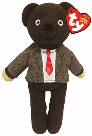 TY Mr Bean Jacket and Tie Beanie